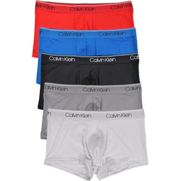 Calvin Klein Underwear Micro Stretch Low Rise Trunks 5-Pack
