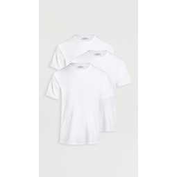 Cotton Classic Fit 3-Pack Crewneck T-Shirt