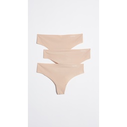 3 Pack Invisibles Thongs