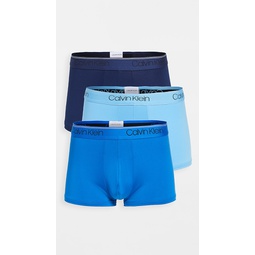 Micro Stretch 3-Pack Low Rise Trunks