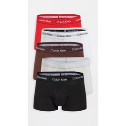 Cotton Stretch 5-Pack Low Rise Trunk