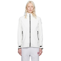 White Kenora Jacket 221014F063001
