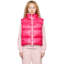 Pink Paola Pivi Edition Atwood Down Vest 231014F061001