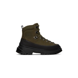 Khaki Journey Boots 222014M255006