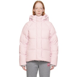 Pink Junction Down Jacket 222014F061008