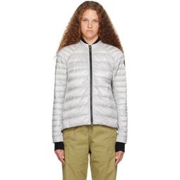 Silver Roncy Down Jacket 232014F061080