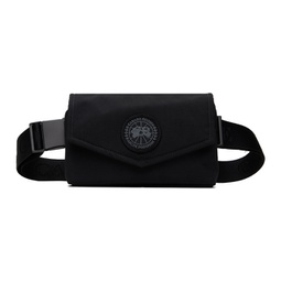 Black Mini Waist Pack Pouch 241014F045000