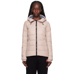 Pink Abbott Down Jacket 232014F061057