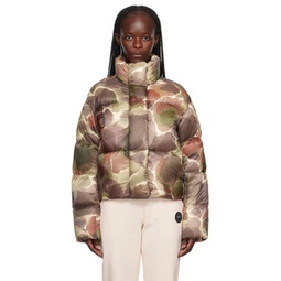 Brown Cypress Down Jacket 232014F061037