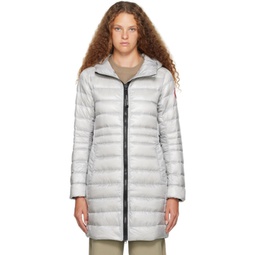 Silver Cypress Down Jacket 232014F061023