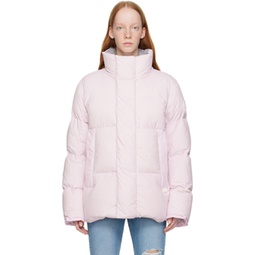 Pink Everett Down Jacket 222014F061017