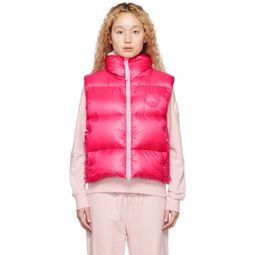 Pink Paola Pivi Edition Atwood Down Vest 231014F061001