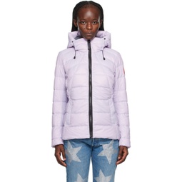 Purple Abbott Down Jacket 232014F061074