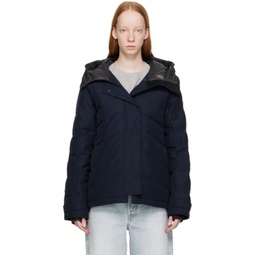 Navy Elmvale Down Parka 222014F061057