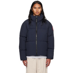 Navy Lawrence Down Jacket 232014M178076