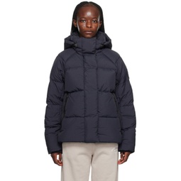 Navy Junction Down Jacket 232014F061078
