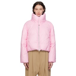 Pink Spessa Down Jacket 241014F061003