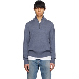 Blue Rosseau Sweater 242014M202000