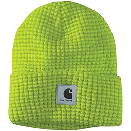 Carhartt Mens Knit Beanie with Reflective Patch