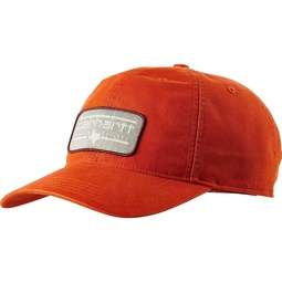 Carhartt Mens 105399 Canvas Texas Patch Cap - One Size Fits All - Jasper
