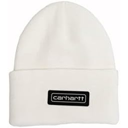Carhartt Mens Knit Logo Patch Beanie