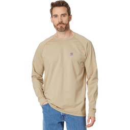 Mens Carhartt Flame-Resistant (FR) Force Long Sleeve T-Shirt