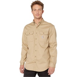Mens Carhartt Flame-Resistant (FR) Classic Twill Shirt