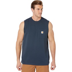 Mens Carhartt Workwear Pocket Sleeveless T-Shirt