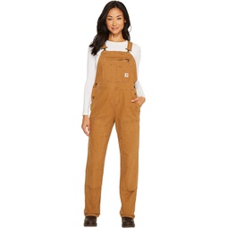 Womens Carhartt Crawford Double Front Bib Overalls
