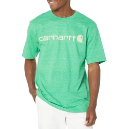 Mens Carhartt Signature Logo S/S T-Shirt