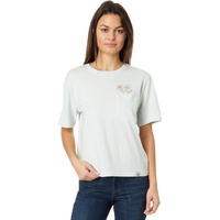 Womens Carhartt Loose Fit Lightweight Short Sleeve Flower Pocket T-Shirt