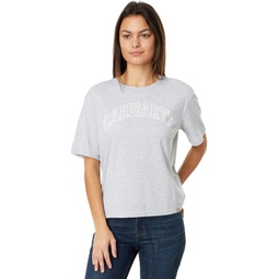 Womens Carhartt Loose Fit Lightweight Short Sleeve Carhartt Graphic T-Shirt