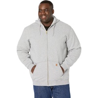 Mens Carhartt Big & Tall Midweight Hooded Zip Front Sweatshirt