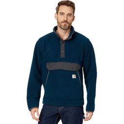 Mens Carhartt Relaxed Fit Fleece Pullover