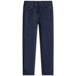 Carhartt WIP Newel Relaxed Tapered Jean Blue One Wash
