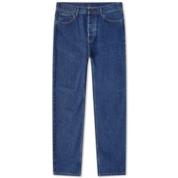 Carhartt WIP Newel Relaxed Tapered Jeans Blue Stone Washed