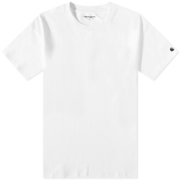 Carhartt WIP Base T-Shirt White & Black