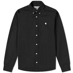 Carhartt WIP Madison Shirt Black & Wax