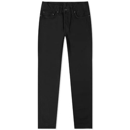 Carhartt WIP Klondike Regular Tapered Jeans Black One Wash