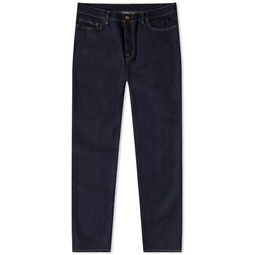 Carhartt WIP Revolt Regular Tapered Jeans Blue One Wash