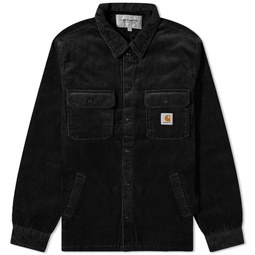 Carhartt WIP Whitsome Corduroy Shirt Jacket Black