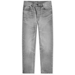 Carhartt WIP Newel Relaxed Tapered Jeans Black Light Used Wash
