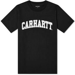 Carhartt WIP University T-Shirt Black & White