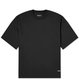 Carhartt WIP Link Script T-Shirt Black & White