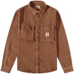 Carhartt WIP Monterey Shirt Jacket Tamarind