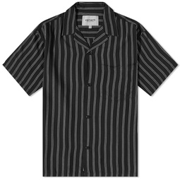 Carhartt WIP Reyes Stripe Vacation Shirt Black & White