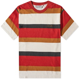 Carhartt WIP Crouser Stripe T-Shirt Arcade