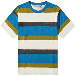 Carhartt WIP Crouser Stripe T-Shirt Amalfi