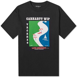 Carhartt WIP Vacanze T-Shirt Black