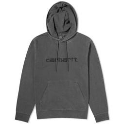 Carhartt WIP Hooded Duster Sweat Black